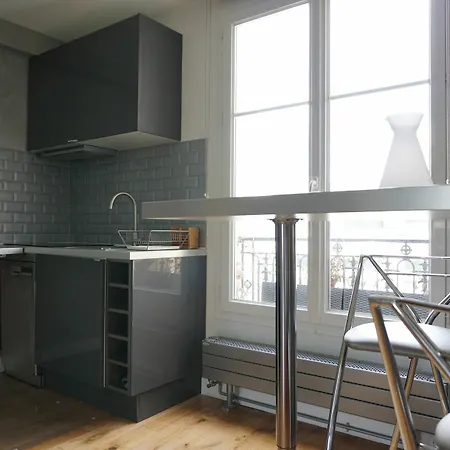 Apartament Porte Maillot 2 Pieces Lumineux 17