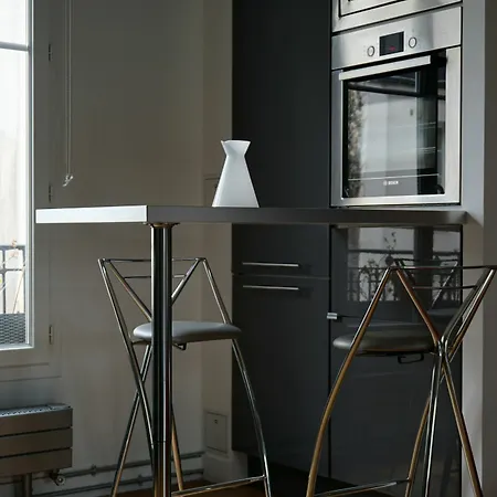 Porte Maillot 2 Pieces Lumineux 17 * Paris