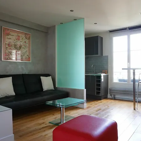 Porte Maillot 2 Pieces Lumineux 17 Apartment Paris